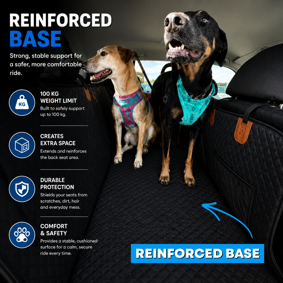 PawRider - Hard Base Dog Seat Cover
