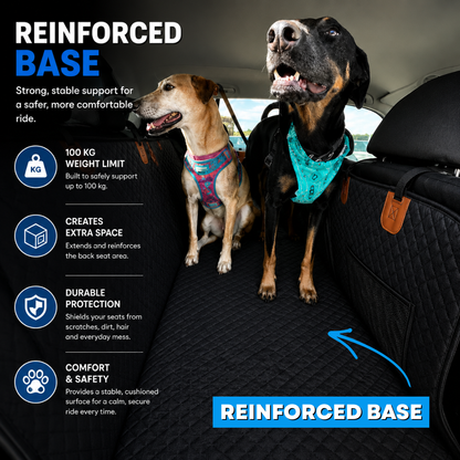 PawRider - Hard Base Dog Seat Cover