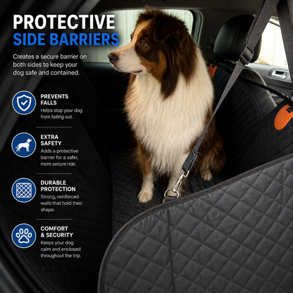 PawRider - Hard Base Dog Seat Cover